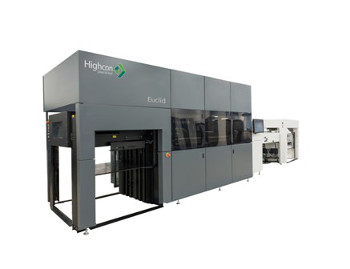 The Highcon Euclid digital cutting and creasing machine 